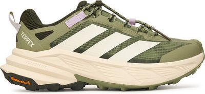 Buty trekkingowe damskie jesienne adidas ze sklepu: eobuwie.pl w kategorii: Buty trekkingowe damskie - zdjęcie WP-EBWP-9KUZS-09B_0000306050495