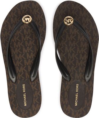 Klapki damskie na lato Michael Michael Kors ze sklepu: eobuwie.pl w kategorii: Klapki damskie - zdjęcie WP-EBWP-9KUZS-09B_0000306057951