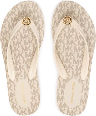 Michael Michael Kors - Klapki damskie na lato ze sklepu: eobuwie.pl w kategorii: Klapki damskie - zdjęcie WP-EBWP-9KUZS-09B_0000306057982