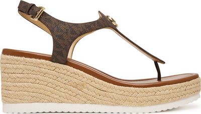 Espadryle damskie na lato Michael Michael Kors ze sklepu: eobuwie.pl w kategorii: Espadryle damskie - zdjęcie WP-EBWP-9KUZS-09B_0000306058095