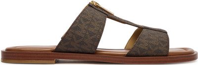 Klapki damskie na lato Michael Michael Kors ze sklepu: eobuwie.pl w kategorii: Klapki damskie - zdjęcie WP-EBWP-9KUZS-09B_0000306058224