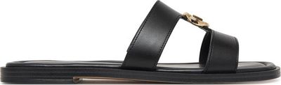 Michael Michael Kors - Klapki damskie na lato ze sklepu: eobuwie.pl w kategorii: Klapki damskie - zdjęcie WP-EBWP-9KUZS-09B_0000306058279