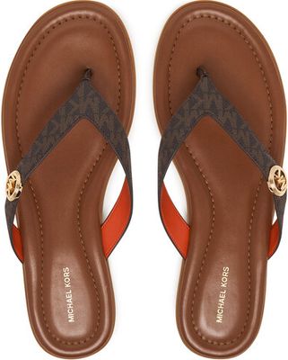 Klapki damskie na lato Michael Michael Kors ze sklepu: eobuwie.pl w kategorii: Klapki damskie - zdjęcie WP-EBWP-9KUZS-09B_0000306058293