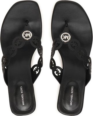 Klapki damskie na lato Michael Michael Kors ze sklepu: eobuwie.pl w kategorii: Klapki damskie - zdjęcie WP-EBWP-9KUZS-09B_0000306058385