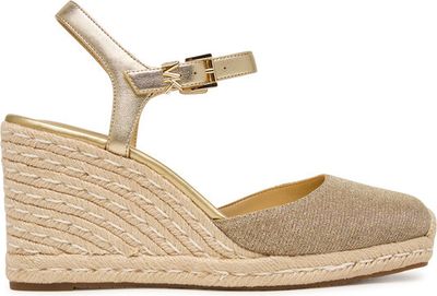 Espadryle damskie na lato Michael Michael Kors ze sklepu: eobuwie.pl w kategorii: Espadryle damskie - zdjęcie WP-EBWP-9KUZS-09B_0000306058460