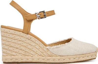 Espadryle damskie letnie Michael Michael Kors ze sklepu: eobuwie.pl w kategorii: Espadryle damskie - zdjęcie WP-EBWP-9KUZS-09B_0000306058477