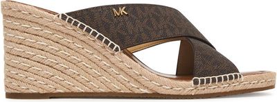 Michael Michael Kors - Espadryle damskie na lato ze sklepu: eobuwie.pl w kategorii: Espadryle damskie - zdjęcie WP-EBWP-9KUZS-09B_0000306058484