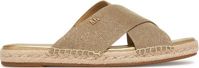 Espadryle damskie na lato Michael Michael Kors ze sklepu: eobuwie.pl w kategorii: Espadryle damskie - zdjęcie WP-EBWP-9KUZS-09B_0000306058491