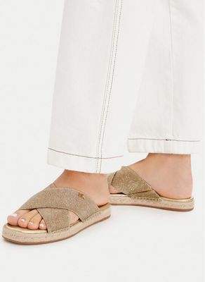 Espadryle damskie na lato Michael Michael Kors ze sklepu: eobuwie.pl w kategorii: Espadryle damskie - zdjęcie WP-EBWP-9KUZS-09B_0000306058491