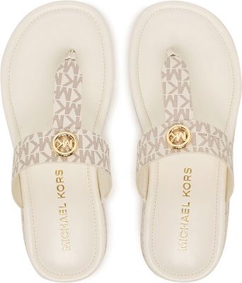 Klapki damskie na lato Michael Michael Kors ze sklepu: eobuwie.pl w kategorii: Klapki damskie - zdjęcie WP-EBWP-9KUZS-09B_0000306058514