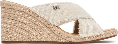 Espadryle damskie na lato Michael Michael Kors ze sklepu: eobuwie.pl w kategorii: Espadryle damskie - zdjęcie WP-EBWP-9KUZS-09B_0000306058521