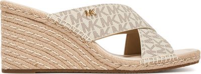 Espadryle damskie na lato Michael Michael Kors ze sklepu: eobuwie.pl w kategorii: Espadryle damskie - zdjęcie WP-EBWP-9KUZS-09B_0000306058620