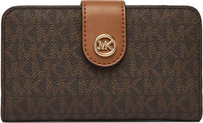 Portfel damski elegancki Michael Michael Kors ze sklepu: eobuwie.pl w kategorii: Portfele damskie - zdjęcie WP-EBWP-9KUZS-09B_0000306059658
