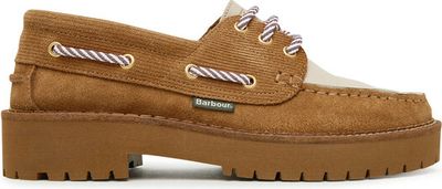 Buty sportowe damskie na jesień Barbour ze sklepu: eobuwie.pl w kategorii: Buty sportowe damskie - zdjęcie WP-EBWP-9KUZS-09B_0000306064034