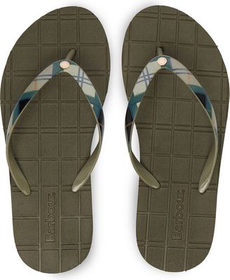 Klapki damskie na lato Barbour ze sklepu: eobuwie.pl w kategorii: Klapki damskie - zdjęcie WP-EBWP-9KUZS-09B_0000306064058