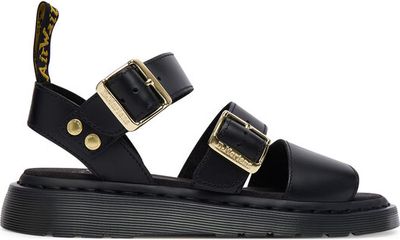 Sandały damskie na lato Dr. Martens ze sklepu: eobuwie.pl w kategorii: Sandały damskie - zdjęcie WP-EBWP-9KUZS-09B_0000306064256