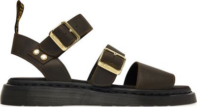 Sandały damskie letnie Dr Martens ze sklepu: eobuwie.pl w kategorii: Sandały damskie - zdjęcie WP-EBWP-9KUZS-09B_0000306064324