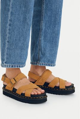 Sandały damskie letnie Dr. Martens ze sklepu: eobuwie.pl w kategorii: Sandały damskie - zdjęcie WP-EBWP-9KUZS-09B_0000306064447