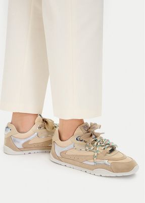 Buty sportowe damskie na wiosnę Pinko ze sklepu: eobuwie.pl w kategorii: Buty sportowe damskie - zdjęcie WP-EBWP-9KUZS-09B_0000306065413