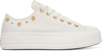 Converse - Trampki damskie na wiosnę ze sklepu: eobuwie.pl w kategorii: Trampki damskie - zdjęcie WP-EBWP-9KUZS-09B_0000306066656