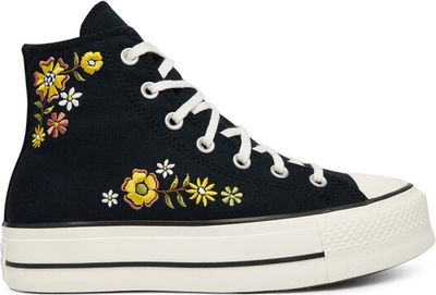 Converse - Trampki damskie eleganckie ze sklepu: eobuwie.pl w kategorii: Trampki damskie - zdjęcie WP-EBWP-9KUZS-09B_0000306066861