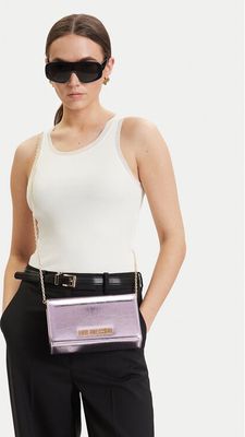 Kopertówka elegancka Love Moschino ze sklepu: eobuwie.pl w kategorii: Kopertówki - zdjęcie WP-EBWP-9KUZS-09B_0000306069954