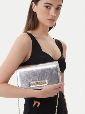 Love Moschino - Kopertówka elegancka ze sklepu: eobuwie.pl w kategorii: Kopertówki - zdjęcie WP-EBWP-9KUZS-09B_0000306070240