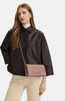 Kopertówka elegancka Love Moschino ze sklepu: eobuwie.pl w kategorii: Kopertówki - zdjęcie WP-EBWP-9KUZS-09B_0000306070400