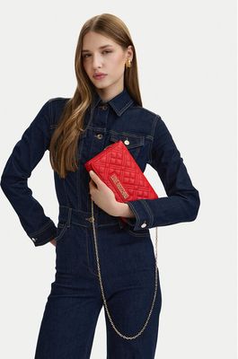 Kopertówka elegancka Love Moschino ze sklepu: eobuwie.pl w kategorii: Kopertówki - zdjęcie WP-EBWP-9KUZS-09B_0000306070417