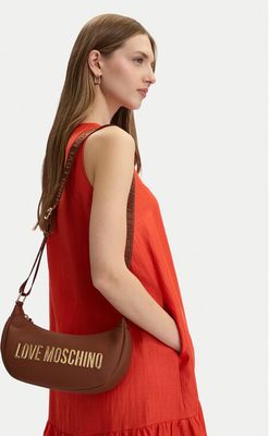 Listonoszka elegancka Love Moschino ze sklepu: eobuwie.pl w kategorii: Listonoszki - zdjęcie WP-EBWP-9KUZS-09B_0000306070608
