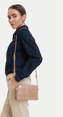 Love Moschino - Listonoszka elegancka ze sklepu: eobuwie.pl w kategorii: Listonoszki - zdjęcie WP-EBWP-9KUZS-09B_0000306070660