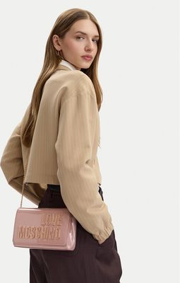 Kopertówka elegancka Love Moschino ze sklepu: eobuwie.pl w kategorii: Kopertówki - zdjęcie WP-EBWP-9KUZS-09B_0000306070677