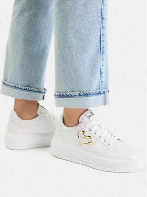 Buty sportowe damskie na wiosnę Love Moschino ze sklepu: eobuwie.pl w kategorii: Buty sportowe damskie - zdjęcie WP-EBWP-9KUZS-09B_0000306072350