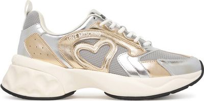 Buty sportowe damskie eleganckie Love Moschino ze sklepu: eobuwie.pl w kategorii: Buty sportowe damskie - zdjęcie WP-EBWP-9KUZS-09B_0000306072381