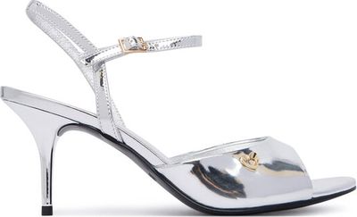 Sandały damskie eleganckie Love Moschino ze sklepu: eobuwie.pl w kategorii: Sandały damskie - zdjęcie WP-EBWP-9KUZS-09B_0000306072428