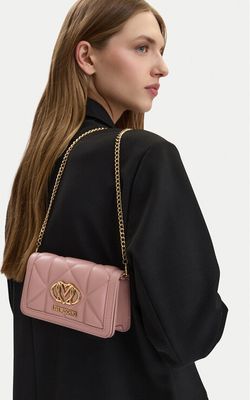 Kopertówka elegancka Love Moschino ze sklepu: eobuwie.pl w kategorii: Kopertówki - zdjęcie WP-EBWP-9KUZS-09B_0000306072503