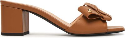 Klapki damskie na lato Love Moschino ze sklepu: eobuwie.pl w kategorii: Klapki damskie - zdjęcie WP-EBWP-9KUZS-09B_0000306072565