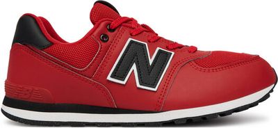 Buty sportowe dziecięce na wiosnę New Balance ze sklepu: eobuwie.pl w kategorii: Buty sportowe dziecięce - zdjęcie WP-EBWP-9KUZS-09B_0000306081574