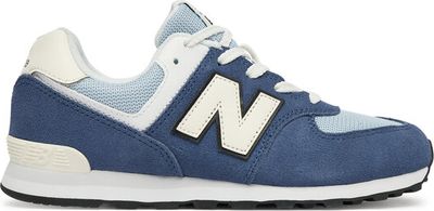 Buty sportowe dziecięce na wiosnę New Balance ze sklepu: eobuwie.pl w kategorii: Buty sportowe dziecięce - zdjęcie WP-EBWP-9KUZS-09B_0000306081598
