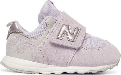 Buty sportowe dziecięce na wiosnę New Balance ze sklepu: eobuwie.pl w kategorii: Buty sportowe dziecięce - zdjęcie WP-EBWP-9KUZS-09B_0000306081826