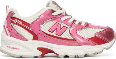 Buty sportowe dziecięce na wiosnę New Balance ze sklepu: eobuwie.pl w kategorii: Buty sportowe dziecięce - zdjęcie WP-EBWP-9KUZS-09B_0000306081840