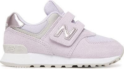 Buty sportowe dziecięce na wiosnę New Balance ze sklepu: eobuwie.pl w kategorii: Buty sportowe dziecięce - zdjęcie WP-EBWP-9KUZS-09B_0000306081888