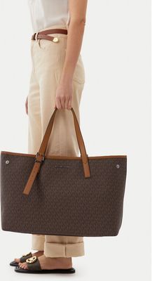 Shopper bag elegancka Michael Michael Kors ze sklepu: eobuwie.pl w kategorii: Torby Shopper bag - zdjęcie WP-EBWP-9KUZS-09B_0000306084681