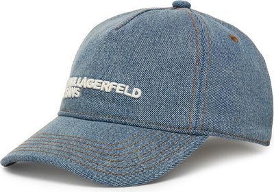 Czapka z daszkiem damska jesienny Karl Lagerfeld Jeans ze sklepu: eobuwie.pl w kategorii: Czapki z daszkiem damskie - zdjęcie WP-EBWP-9KUZS-09B_0000306084834