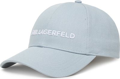 Karl Lagerfeld - Czapka z daszkiem damska elegancki ze sklepu: eobuwie.pl w kategorii: Czapki z daszkiem damskie - zdjęcie WP-EBWP-9KUZS-09B_0000306085060