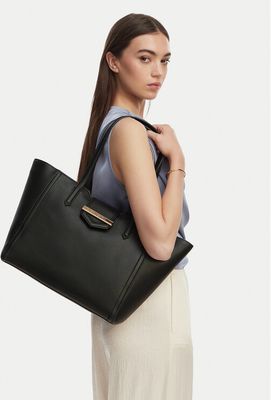 Shopper bag elegancka Karl Lagerfeld ze sklepu: eobuwie.pl w kategorii: Torby Shopper bag - zdjęcie WP-EBWP-9KUZS-09B_0000306085107