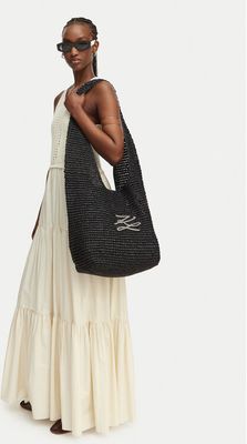 Karl Lagerfeld - Torba letnia wakacyjna ze sklepu: eobuwie.pl w kategorii: Torby letnie - zdjęcie WP-EBWP-9KUZS-09B_0000306085299