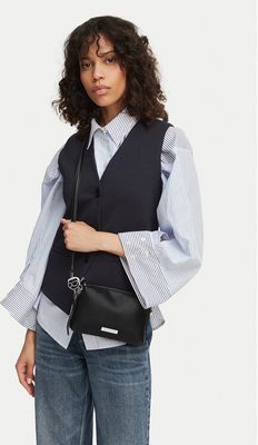 Kopertówka elegancka Karl Lagerfeld ze sklepu: eobuwie.pl w kategorii: Kopertówki - zdjęcie WP-EBWP-9KUZS-09B_0000306085343