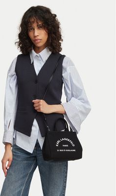 Karl Lagerfeld - Kuferek elegancki ze sklepu: eobuwie.pl w kategorii: Kuferki - zdjęcie WP-EBWP-9KUZS-09B_0000306085787