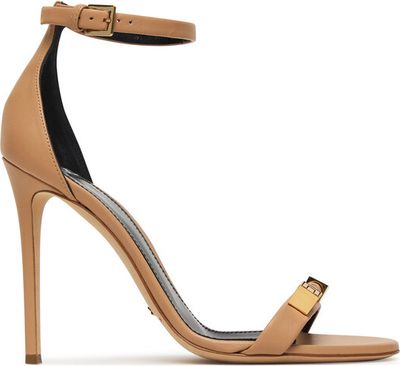Elisabetta Franchi - Sandały damskie casual ze sklepu: eobuwie.pl w kategorii: Sandały damskie - zdjęcie WP-EBWP-9KUZS-09B_0000306086739